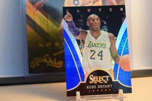 2013-14 Panini Select KOBE BRYANT Clutch Blue Prizm #'d /49 Nice! See All Kobes - Picture 1 of 11