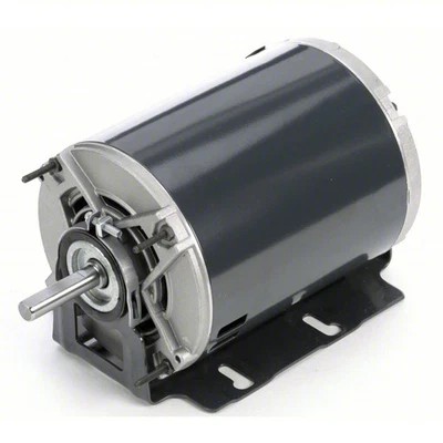 Leeson 048S17D2058 1/2 HP 1725 RPM 115VAC Split-Phase Belt Drive Motor 38N099 - Image 1 of 3