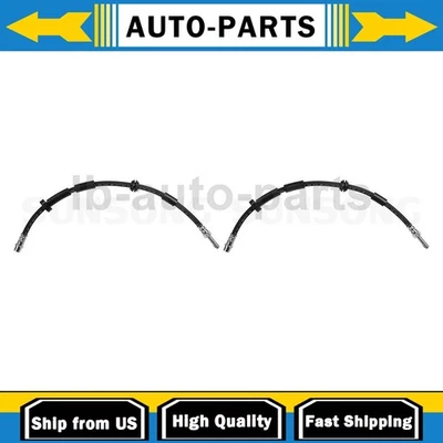 2x Manguera de freno delantera para Audi A8 Quattro 2011-2012 4,2 L Foto 1 de 4