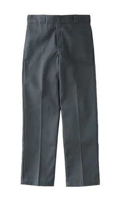 Pantalones de trabajo Dickies Flex para hombre de sarga regular pierna recta gris 28X30 nuevos con etiquetas Foto 1 de 4