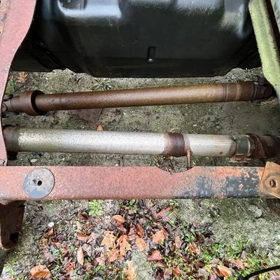 2005 - 2007 年福特 F250 F350 超级后传动轴 172"WB 自动 4WD 4x4 — 第 1/4 张图片