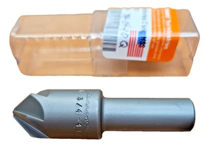 Severance Tool 02399 3/4" Countersink CK-3/4-41 6 Flute w/ 1/2" Shank 82 Degree - Picture 1 of 8