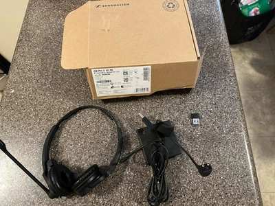 Sennheiser MB Pro 2 UC ML Bluetooth Headset Black 506046 - Image 1 of 4