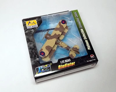 EASY MODEL 36456 Aircraft Model 1/72 Gladiator Mk.I 94 Sqn RAF GO-D Hobby E6456 - Image 1 of 2