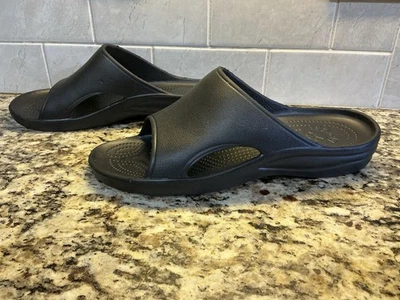 Diapositivas DAWGS - talla 11 negras Foto 1 de 4