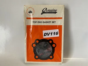 Top End Gasket Set Part #: 17030-86-A Sportster Model XLH 1100CC 1986-1987 #D411 - Bild 1 von 4