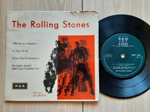 ROLLING STONES –‘’19TH NERVOUS BREAKDOWN’’- ISRAELIAN EP 7’’ VINYL SINGLE. - Foto 1 di 2