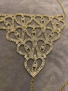 Sethain Fashion String Kette Tanga Goldfarben Neu - Bild 1 von 2