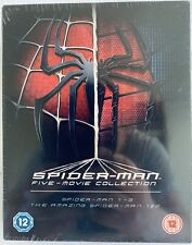 Spider-man 5 Movie Collection (Maguire, Garfield) - Blu-ray, New & Sealed.