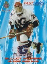 1995-96 UK British Elite Guildford Flames #14 Elliott Andrews
