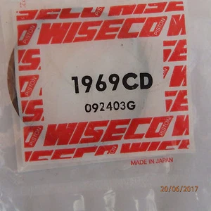 WISECO RING SET 1969CD 50mm BORE - Bild 1 von 1