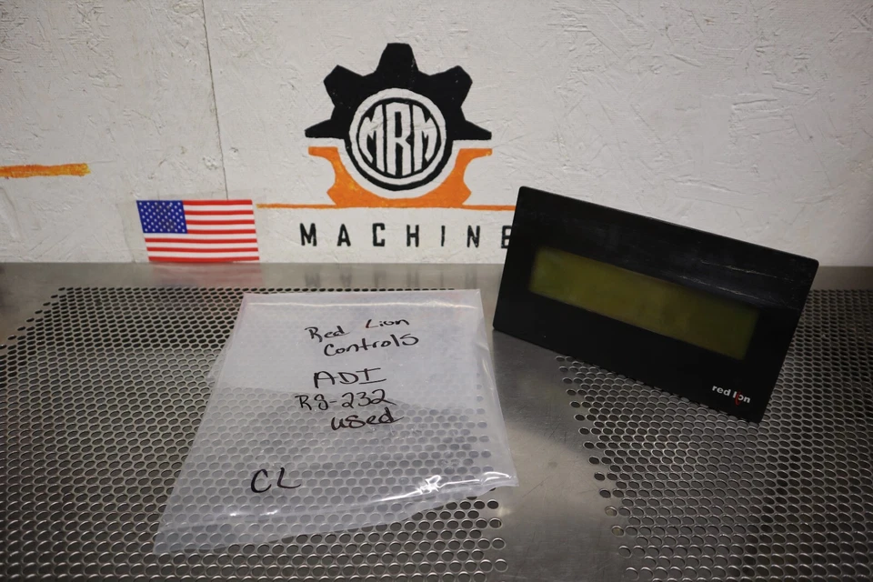 Unidad de Pantalla Red Lion Controls Modelo ADI ADI4Y11A 01032 115/230VAC 50/60Hz 10VA Foto 1 de 4