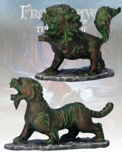 Frostgrave Shrieking Wolves New - Picture 1 of 1