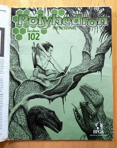 Polyhedron Newszine numero 102 dicembre 1994 RPGA TSR con mailer - Foto 1 di 1