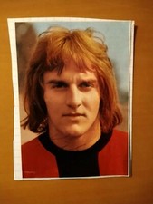Raimund Krauth (+2012), original autogr., kicker/fuWo picture, Frankfurt, 70s year