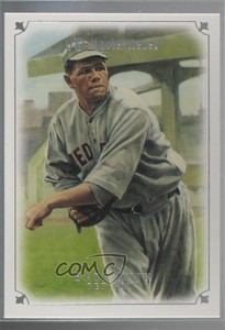 2007 UD Masterpieces Fan Pack Glossy Babe Ruth #22 HOF