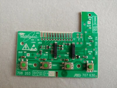 Ricambi lavatrice whirlpool AWO/D 4312.Scheda pulsantiera - Image 1 of 3