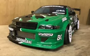 Yokomo 1/10 RC Car Painted Body Toyota Chaser JZX100 - Picture 1 of 14