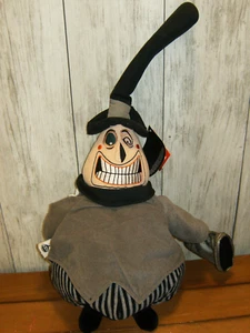Disney Tim Burton's Nightmare Before Christmas Mayor 18" Plush 2 Faced - Picture 1 of 7