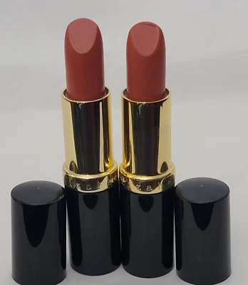 Paquete de 2 lápices labiales excepcionales ELIZABETH ARDEN 0,14 OZ u/b GEORGIA MELOCOTONES ¡Muy RARO! Foto 1 de 3