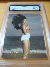 DANICA PATRICK 2008 SPORTS ILLUSTRATED SI SWIMSUIT MODEL # DP10 GRADED 8.5 L@@@K