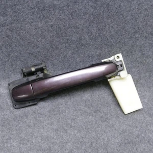 Manija de puerta exterior delantera derecha Scion xD 2008-2014 9AH corriente negra OEM 75814 - Imagen 1 de 6