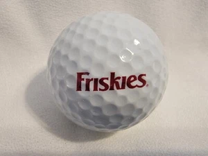 Friskies Cat Food Logo Golf Ball - Picture 1 of 1