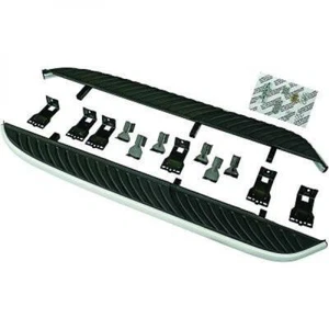 COPPIA SET PEDANE LATERALI compatibili con land rover  FREELANDER 2 2006-2014 - Imagen 1 de 1