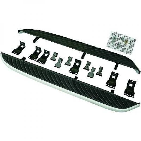 COPPIA SET PEDANE LATERALI compatibili con land rover  FREELANDER 2 2006-2014 - Imagen 1 de 1