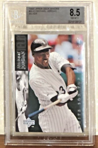 1994 Upper Deck Minors Michael Jordan Silver Card BGS 8.5. - Picture 1 of 3