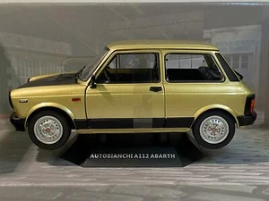 Autobianchi A112 Abarth Bronze 1990 1:18 Scale Solido 1803804 - Picture 1 of 7