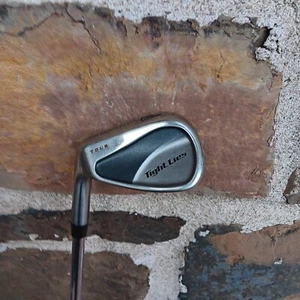 LH Adams Tight Lies Tour Pitching Wedge Stiff Steel Shaft Standard Length Lie - Picture 1 of 5