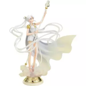 Sailor Moon Cosmos darkness call to light Figuarts Zero Chouette Statua BANDAI - Imagen 1 de 8