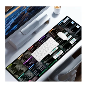 EXCO SQL Programming Mouse Pad Large Cheat Sheet Shortcut 900x300x2mm - Picture 1 of 9