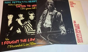 2 x Tom Petty And The Heartbreakers 12" Singles Vinyl Records Rock Pop - Picture 1 of 3
