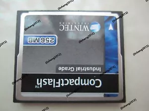 WINTEC Industrial grade 256MB CF Compactflash CARD - Picture 1 of 2
