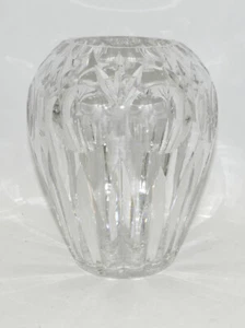 Nachtmann Vase, Kristallglas, Kerbschliff, Lupenschliff, Palmetten, 21,5 cm - Picture 1 of 12