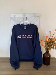 USPS Vintage Long Sleeve T-Shirts....all Sizes & Colors!! - Picture 1 of 16