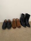 women shoe Lot 9M Steve Madden (black), Urban Outfitters (Brown ),sarto LowTop