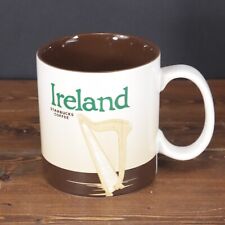 Starbucks Coffee IRELAND Eire 2018 16 oz. Global Icon MUG, NEW condition