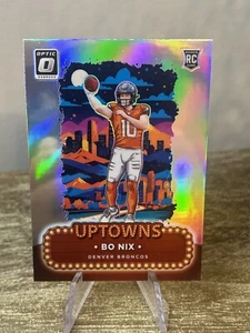 2024 Donruss Optic Football Bo Nix Uptowns #3 - Bild 1 von 6