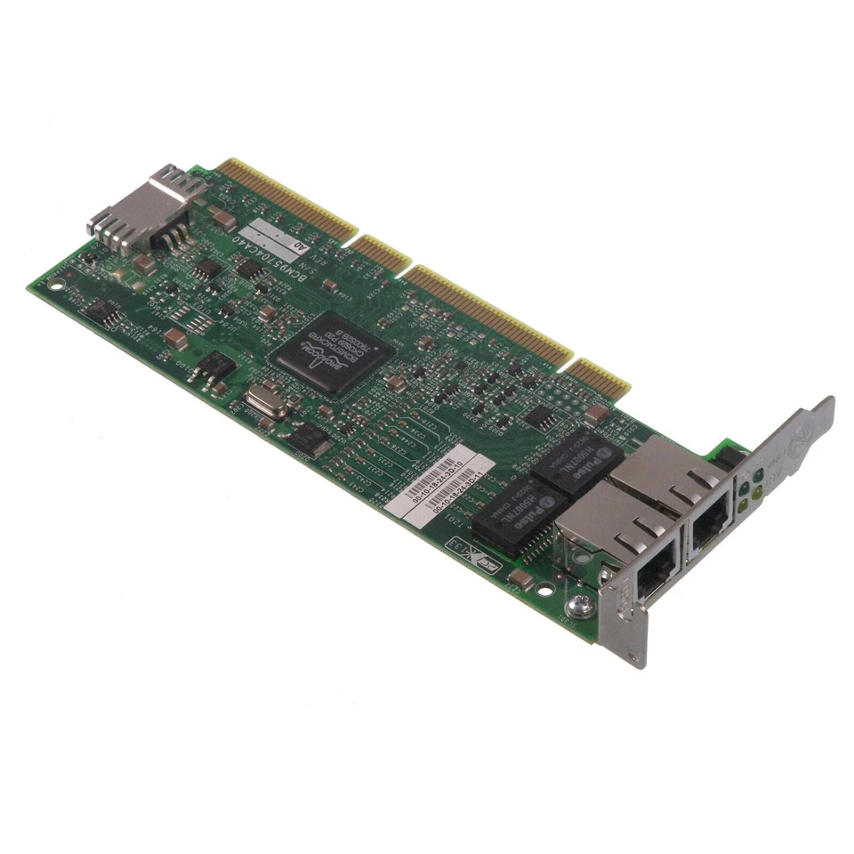 IBM NetXtreme 1000 TxG Dual Port GbE Adapter LP 39Y6095 - Bild 1 von 1