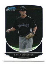 2013 Bowman Chrome Prospects # BCP65 Corey Dickerson