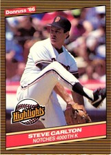 STEVE CARLTON 1986 Donruss #35  READ FOR $1 PROMO RULE  B18R1S8P7