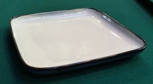 Sango VISIONS EGGPLANT 4993 Square Dinner Plate 10", EXCELLENT CONDITION - Picture 1 of 5