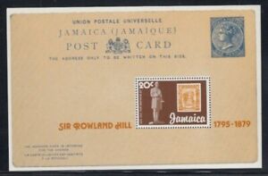 JAMAICA Sir Rowland Hill MNH souvenir sheet
