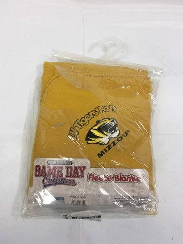 Missouri Tigers Infant Blanket Logo Lil Tigers Fan Baby Fleece "Brand New" Cover