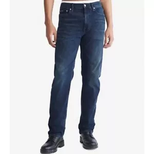 CALVIN KLEIN Men's Slim Fit Stretch Jeans size 36X30 pants - Picture 1 of 13