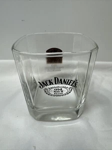 Jack Daniels 1913 Gold Medal Square Rocks Glass - Picture 1 of 9