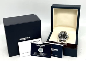 LONGINES L3.742.4 Hydro Conquest Date Automatic Men's Watch - Picture 1 of 19